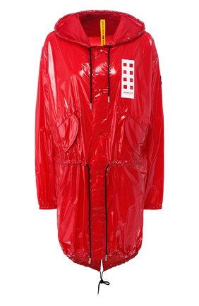 Парка Moncler Palm Angels с капюшоном | Фото №1 Парка Moncler Palm Angels с капюшоном | Фото №1