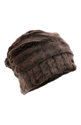 Мужская норковая шапка FURLAND коричневого цвета по цене 47300 руб., арт. 0105108150010200000 | Фото 1 Мужская норковая шапка FURLAND коричневого цвета, арт. 0105108150010200000 | Фото 1 (Материал: Натуральный мех)