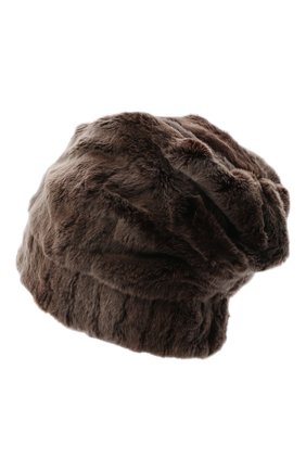 Мужская норковая шапка FURLAND коричневого цвета по цене 47300 руб., арт. 0105108150010200000 | Фото 2 Мужская норковая шапка FURLAND коричневого цвета, арт. 0105108150010200000 | Фото 2 (Материал: Натуральный мех)