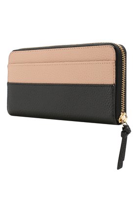 Кожаный кошелек на молнии Kate Spade New York, бежевого цвета, арт. PWRU6517 в ЦУМ | Фото №2 Кожаный кошелек на молнии Kate Spade New York бежевого цвета | Фото №2