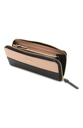 Кожаный кошелек на молнии Kate Spade New York, бежевого цвета, арт. PWRU6517 в ЦУМ | Фото №3 Кожаный кошелек на молнии Kate Spade New York бежевого цвета | Фото №3