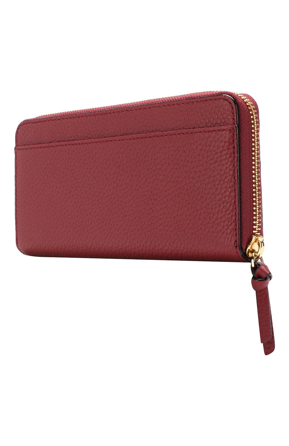 Кожаный кошелек на молнии Kate Spade New York, красного цвета, арт. PWRU6517 в ЦУМ | Фото №2 Кожаный кошелек на молнии Kate Spade New York красного цвета | Фото №2