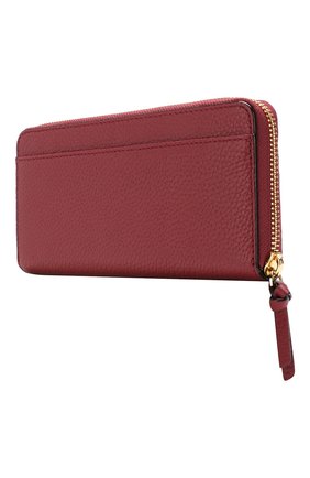 Кожаный кошелек на молнии Kate Spade New York, красного цвета, арт. PWRU6517 в ЦУМ | Фото №2 Кожаный кошелек на молнии Kate Spade New York красного цвета | Фото №2
