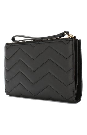 Кожаный кошелек с отделениями для кредитных карт Kate Spade New York, черного цвета, арт. PWRU6633 в ЦУМ | Фото №2 Кожаный кошелек с отделениями для кредитных карт Kate Spade New York черного цвета | Фото №2