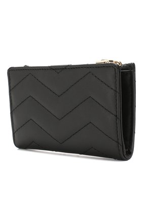 Кожаный кошелек с отделениями для кредитных карт Kate Spade New York, черного цвета, арт. PWRU6636 в ЦУМ | Фото №2 Кожаный кошелек с отделениями для кредитных карт Kate Spade New York черного цвета | Фото №2