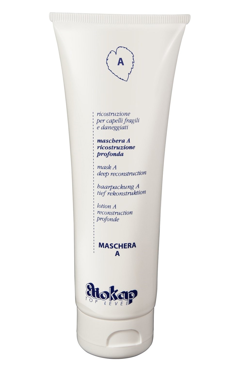 Маска maschera ristutturante а (125ml) ELIOKAP бесцветного цвета, арт. Е04500 | Фото 1 (Статус проверки: Проверена категория)