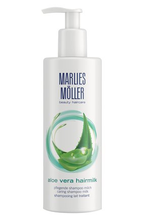 Женский шампунь-молочко для ухода с алое вера MARLIES MOLLER бесцветного цвета по цене 2610 руб., арт. 21271MM | Фото 1 Женский шампунь-молочко для ухода с алое вера MARLIES MOLLER бесцветного цвета, арт. 21271MM | Фото 1