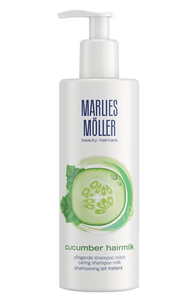 Женский шампунь-молочко для ухода с огурцом MARLIES MOLLER бесцветного цвета по цене 2610 руб., арт. 21272MM | Фото 1 Женский шампунь-молочко для ухода с огурцом MARLIES MOLLER бесцветного цвета, арт. 21272MM | Фото 1