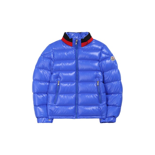 Куртка для мальчика на молнии с воротником-стойкой Moncler Enfant D2-954-41873-05-68950/8-10A