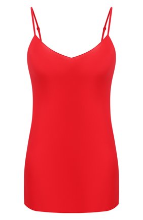 Женская шелковый топ COTTON CLUB красного цвета по цене 12650 руб., арт. 7ZM | Фото 1 Женская шелковый топ COTTON CLUB красного цвета, арт. 7ZM | Фото 1