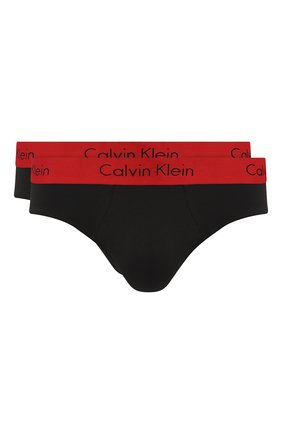 Мужские комплект из двух хлопковых брифов CALVIN KLEIN черного цвета по цене 4220 руб., арт. NB1462A | Фото 1 Мужские комплект из двух хлопковых брифов CALVIN KLEIN черного цвета, арт. NB1462A | Фото 1