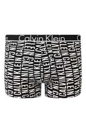 Мужские хлопковые боксеры с широкой резинкой CALVIN KLEIN черно-белого цвета по цене 2995 руб., арт. NU8638A | Фото 1 Мужские хлопковые боксеры с широкой резинкой CALVIN KLEIN черно-белого цвета, арт. NU8638A | Фото 1