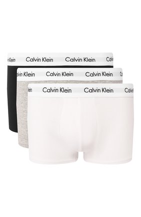 Мужские комплект из трех хлопковых боксеров CALVIN KLEIN разноцветного цвета по цене 4975 руб., арт. U2664G | Фото 1 Мужские комплект из трех хлопковых боксеров CALVIN KLEIN разноцветного цвета, арт. U2664G | Фото 1