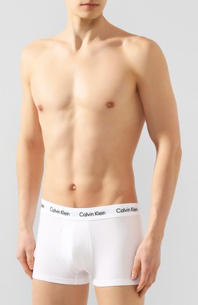 Мужские комплект из трех хлопковых боксеров CALVIN KLEIN разноцветного цвета по цене 4975 руб., арт. U2664G | Фото 2 Мужские комплект из трех хлопковых боксеров CALVIN KLEIN разноцветного цвета, арт. U2664G | Фото 2