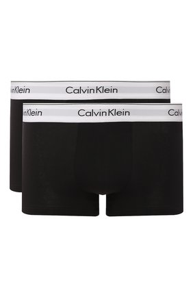 Мужские комплект из двух хлопковых боксеров CALVIN KLEIN черного цвета по цене 4750 руб., арт. NB1086A | Фото 1 Мужские комплект из двух хлопковых боксеров CALVIN KLEIN черного цвета, арт. NB1086A | Фото 1