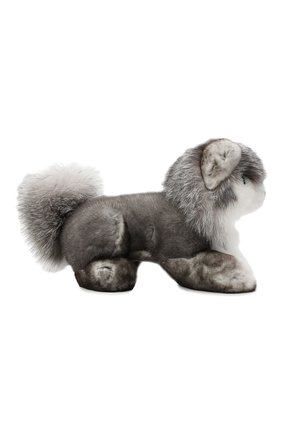 Мужского игрушка волк с меховой отделкой LORO PIANA серого цвета по цене 291500 руб., арт. FAF6036 | Фото 2 Мужского игрушка волк с меховой отделкой LORO PIANA серого цвета, арт. FAF6036 | Фото 2