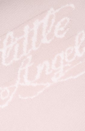 Детского подушка с кашемировой отделкой LOVE IN KYO розового цвета, арт. A18619 | Фото 3 (Материал: Текстиль, Кашемир, Шерсть; Статус проверки: Проверено, Проверена категория)