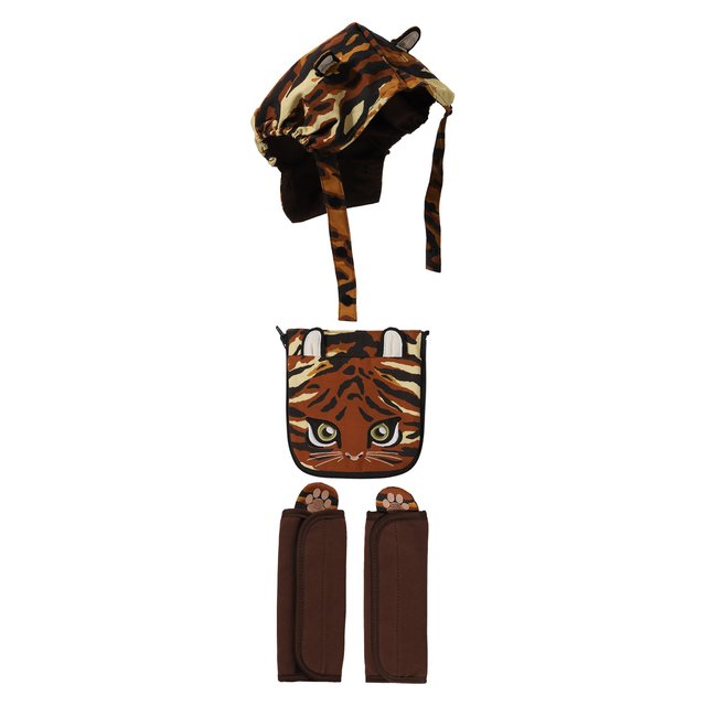 Комплект декоративных накладок на рюкзак-переноску Dolce & Gabbana LCJA09/G7QUA