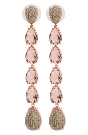 Женские серьги mix SWAROVSKI розового цвета по цене 9780 руб., арт. 5427953 | Фото 1 Женские серьги mix SWAROVSKI розового цвета, арт. 5427953 | Фото 1