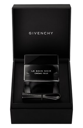 Крем для глаз Le Soin Noir Givenchy, арт. P056301 в ЦУМ | Фото №2 Крем для глаз Le Soin Noir Givenchy | Фото №2