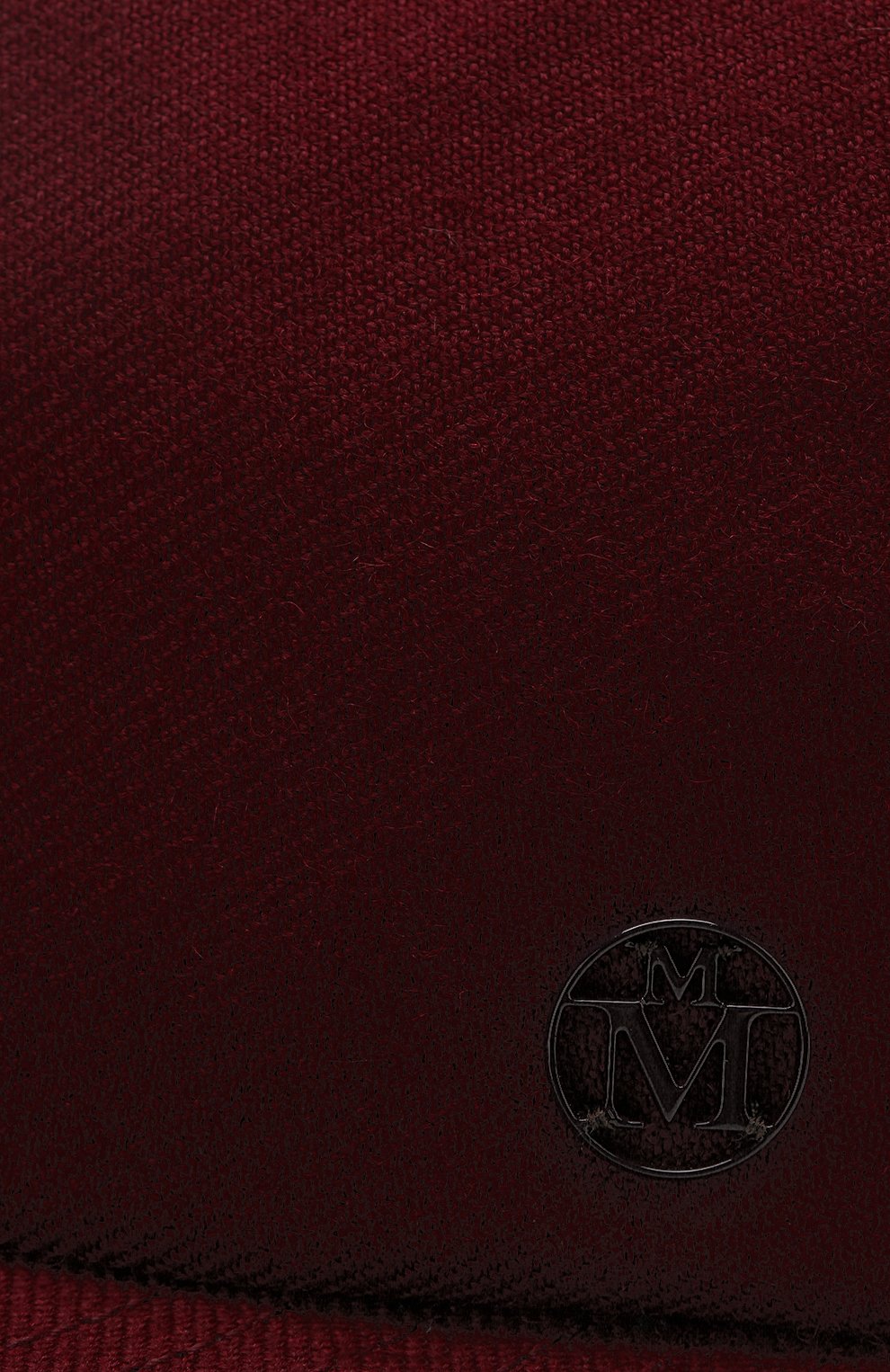 Шерстяная бейсболка Hailey Maison Michel, бордового цвета, арт. 2074032004/HAILEY в ЦУМ | Фото №3 Шерстяная бейсболка Hailey Maison Michel бордового цвета | Фото №3