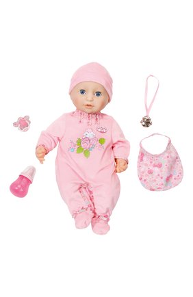 Детского кукла baby annabell ZAPF CREATION разноцветного цвета по цене 8960 руб., арт. 794-821 | Фото 1 Детского кукла baby annabell ZAPF CREATION разноцветного цвета, арт. 794-821 | Фото 1