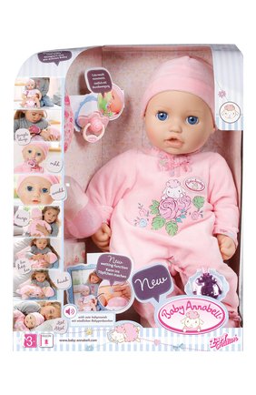 Детского кукла baby annabell ZAPF CREATION разноцветного цвета по цене 8960 руб., арт. 794-821 | Фото 2 Детского кукла baby annabell ZAPF CREATION разноцветного цвета, арт. 794-821 | Фото 2