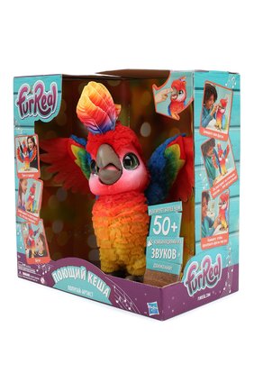 Детского игрушка поющий кеша HASBRO разноцветного цвета по цене 12010 руб., арт. E0388 | Фото 2 Детского игрушка поющий кеша HASBRO разноцветного цвета, арт. E0388 | Фото 2