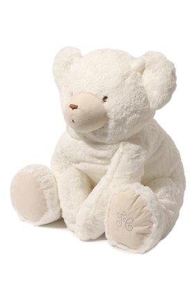 Детского игрушка медведь TARTINE ET CHOCOLAT белого цвета, арт. T30700H | Фото 2 (Статус проверки: Проверена категория; Материал: Текстиль, Синтетический материал)