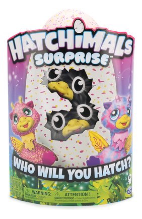 Детского игрушка hatchimals SPIN MASTER разноцветного цвета по цене 5930 руб., арт. 19110-PINK | Фото 1 Детского игрушка hatchimals SPIN MASTER разноцветного цвета, арт. 19110-PINK | Фото 1