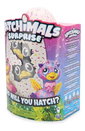 Детского игрушка hatchimals SPIN MASTER разноцветного цвета по цене 5930 руб., арт. 19110-PINK | Фото 2 Детского игрушка hatchimals SPIN MASTER разноцветного цвета, арт. 19110-PINK | Фото 2