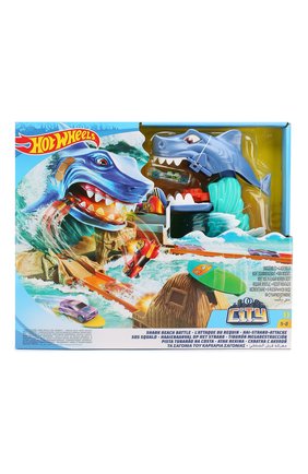 Набор Hot Wheels Shark Beach Battle | Фото №1 Набор Hot Wheels Shark Beach Battle | Фото №1