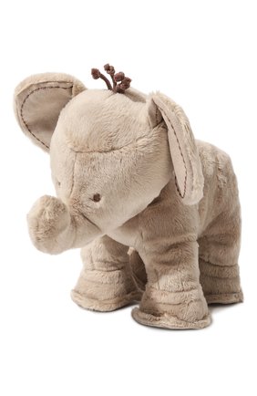 Детского плюшевая игрушка слон TARTINE ET CHOCOLAT бежевого цвета, арт. T30210H | Фото 2 (Материал: Текстиль, Синтетический материал; Статус проверки: Проверена категория)