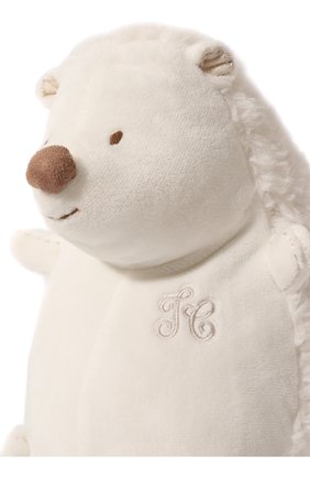 Детского плюшевая игрушка ежик TARTINE ET CHOCOLAT белого цвета по цене 6205 руб., арт. T30220H | Фото 2 Детского плюшевая игрушка ежик TARTINE ET CHOCOLAT белого цвета, арт. T30220H | Фото 2