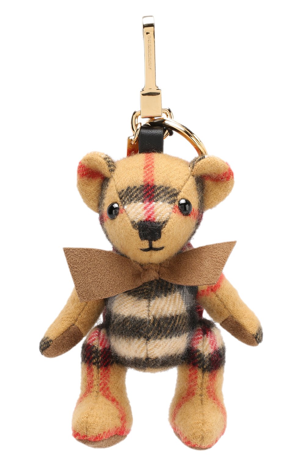 Брелок Thomas Bear из кашемира в клетку Vintage Check | Фото №1