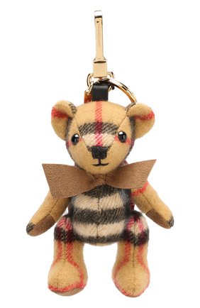 Брелок Thomas Bear из кашемира в клетку Vintage Check | Фото №1 Брелок Thomas Bear из кашемира в клетку Vintage Check | Фото №1