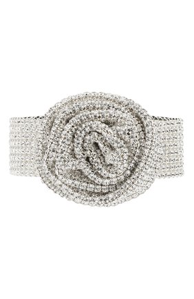 Чокер с отделкой кристаллами Swarovski | Фото №1 Чокер с отделкой кристаллами Swarovski | Фото №1
