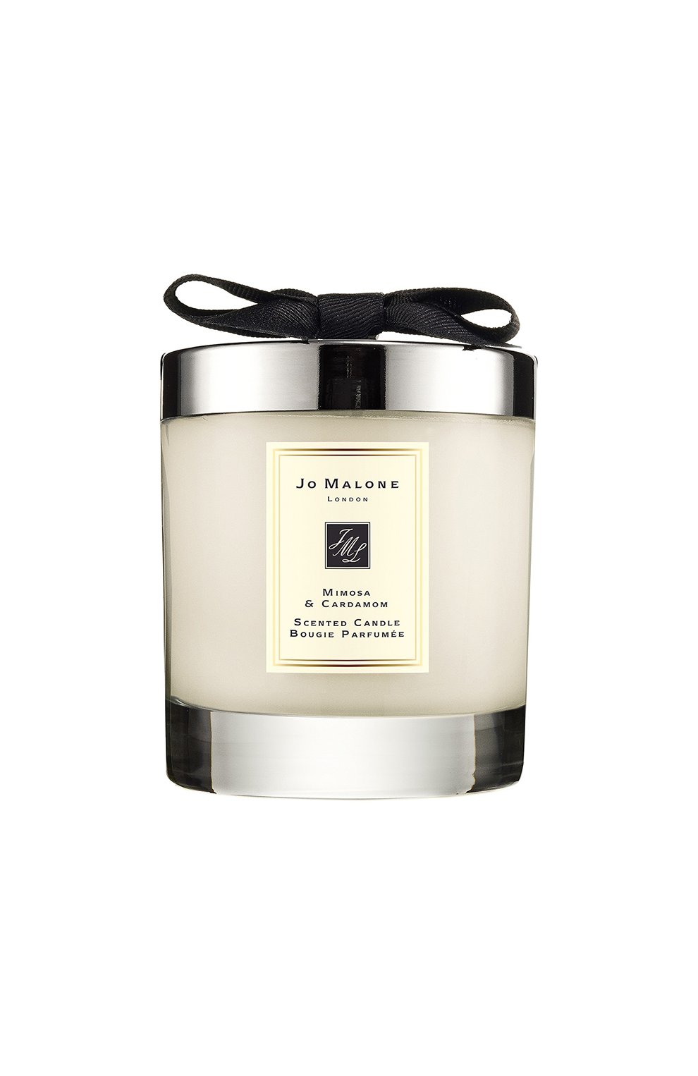 Мужская свеча ароматная mimosa & cardamom JO MALONE LONDON бесцветного цвета, арт. L51H-01 | Фото 1