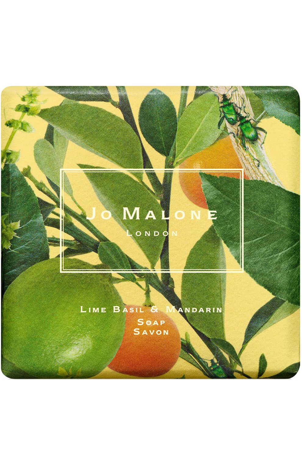 Женского мыло lime basil & mandarin JO MALONE LONDON бесцветного цвета, арт. L64N-01 | Фото 1