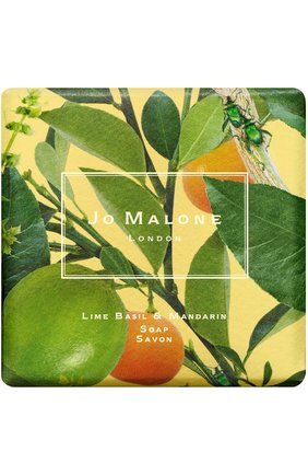 Женского мыло lime basil & mandarin JO MALONE LONDON бесцветного цвета по цене 1500 руб., арт. L64N-01 | Фото 1 Женского мыло lime basil & mandarin JO MALONE LONDON бесцветного цвета, арт. L64N-01 | Фото 1