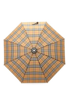 Складной зонт в клетку Vintage Check | Фото №1 Складной зонт в клетку Vintage Check | Фото №1