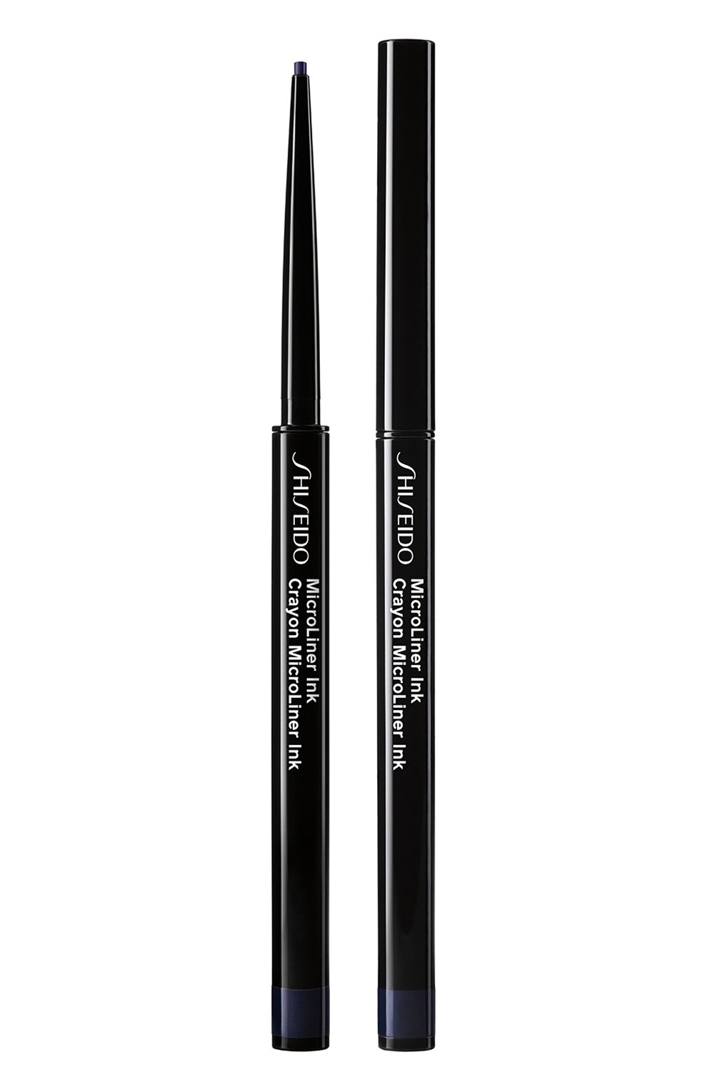 Женские тонкая подводка-карандаш для глаз microliner ink, 04 navy SHISEIDO бесцветного цвета, арт. 14736SH | Фото 1
