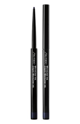 Женские тонкая подводка-карандаш для глаз microliner ink, 04 navy SHISEIDO бесцветного цвета по цене 1820 руб., арт. 14736SH | Фото 1 Женские тонкая подводка-карандаш для глаз microliner ink, 04 navy SHISEIDO бесцветного цвета, арт. 14736SH | Фото 1