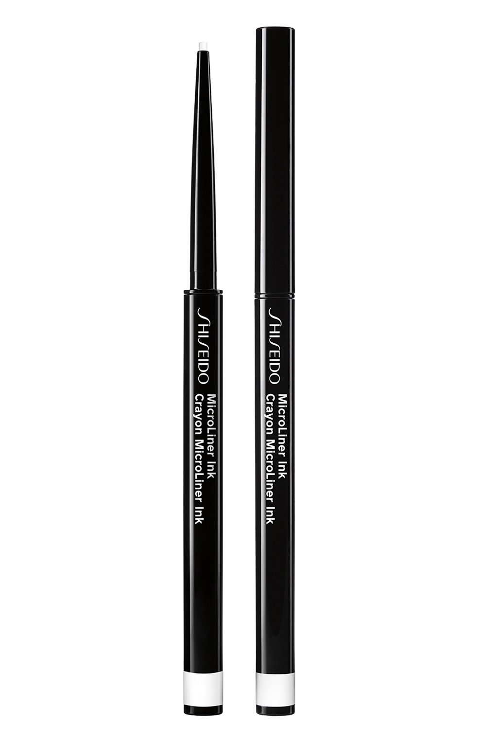 Женские тонкая подводка-карандаш для глаз microliner ink, 05 white SHISEIDO бесцветного цвета, арт. 14737SH | Фото 1