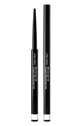 Женские тонкая подводка-карандаш для глаз microliner ink, 05 white SHISEIDO бесцветного цвета по цене 1820 руб., арт. 14737SH | Фото 1 Женские тонкая подводка-карандаш для глаз microliner ink, 05 white SHISEIDO бесцветного цвета, арт. 14737SH | Фото 1