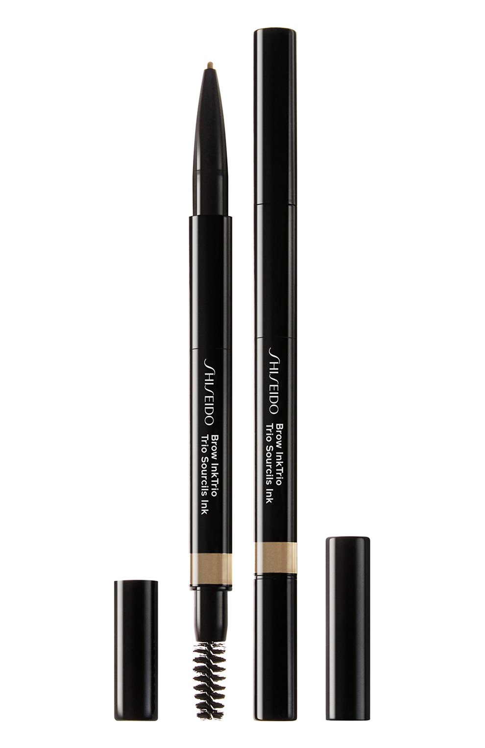 Женский моделирующий карандаш для бровей 3-в-1 inktrio, 02 taupe SHISEIDO бесцветного цвета, арт. 14774SH | Фото 1