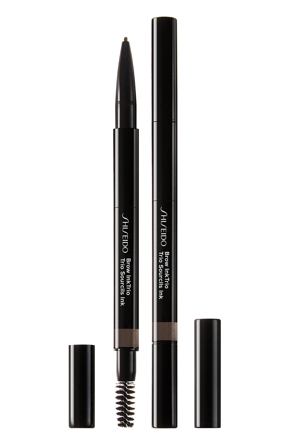Женский моделирующий карандаш для бровей 3-в-1 inktrio, 03 deep brown SHISEIDO бесцветного цвета, арт. 14775SH | Фото 1