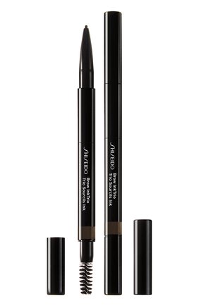 Моделирующий карандаш для бровей 3-в-1 inktrio, 04 ebony SHISEIDO бесцветного цвета, арт. 14776SH | Фото 1 (Статус проверки: Проверена категория)