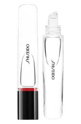 Женские прозрачный блеск для губ crystal gel SHISEIDO бесцветного цвета по цене 1920 руб., арт. 14823SH | Фото 1 Женские прозрачный блеск для губ crystal gel SHISEIDO бесцветного цвета, арт. 14823SH | Фото 1