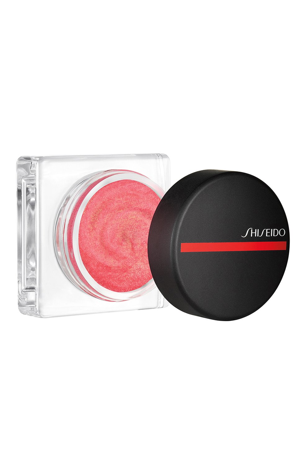 Женские румяна-вуаль minimalist, 01 sonoya SHISEIDO бесцветного цвета, арт. 14872SH | Фото 1